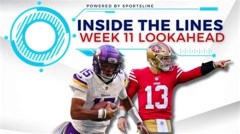 nfl week 11 lines|Iba pa.